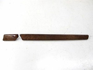 2006-2009 MERCEDES R350 W251 OEM FRONT DASH FINELINE BIRDSEYE MAPLE WOOD TRIM