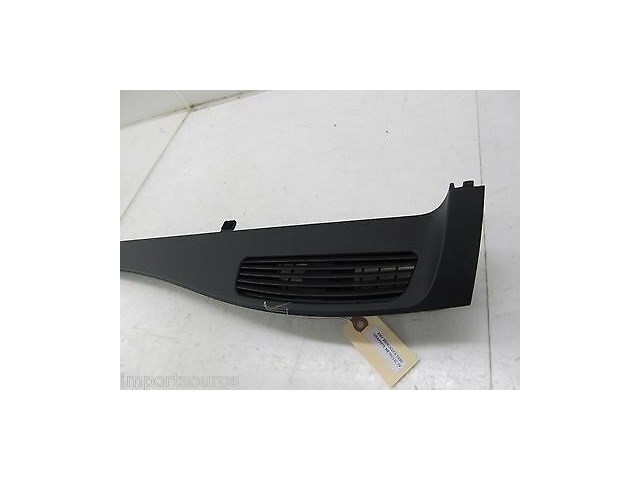 2007-2009 MERCEDES S550 W221 OEM DASHBOARD AIR VENT BLACK TRIM 2216890908