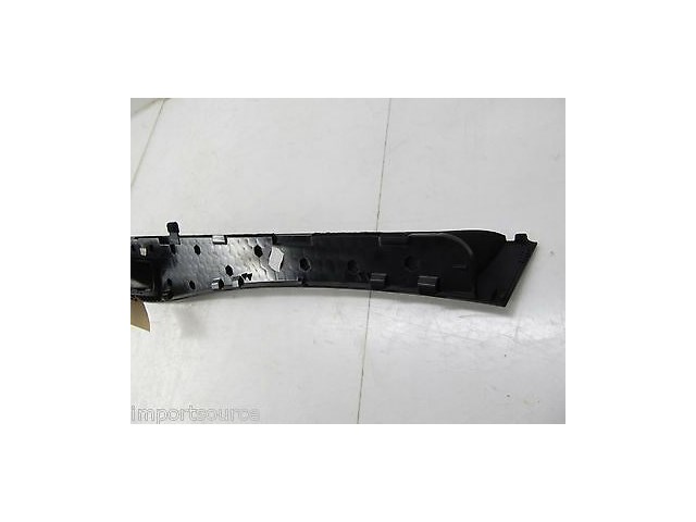 2007-2009 MERCEDES S550 W221 OEM DASHBOARD AIR VENT BLACK TRIM 2216890908