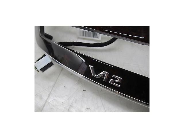 2007-2009 MERCEDES S600 W221 OEM FRONT DASH DASHBOARD TRIM MOLDING BEZEL WOOD 