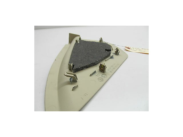 2004-2006 MERCEDES BENZ SL600 R230 OEM LEFT FRONT SIDE DASH COVER TAN/ CREAM