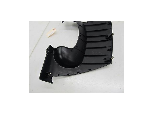 2003-2005 NISSAN 350Z COUPE OEM LEFT DASH UNDER STEERING WHEEL TRIM PANEL