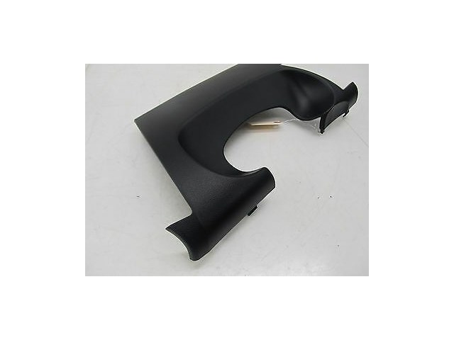 2003-2005 NISSAN 350Z COUPE OEM LEFT DASH UNDER STEERING WHEEL TRIM PANEL
