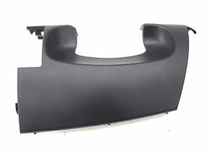 2003-2005 NISSAN 350Z COUPE OEM LEFT DASH UNDER STEERING WHEEL TRIM PANEL