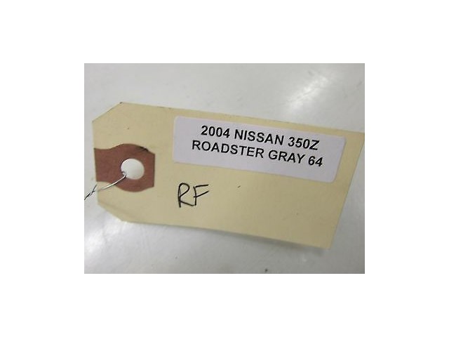 2004-2005 NISSAN 350Z ROADSTER OEM RIGHT FRONT PASSENGER'S SIDE DASH AIR VENT 