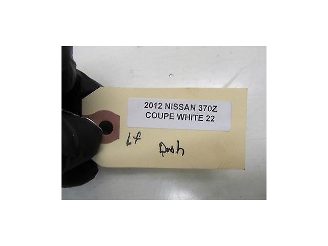 2009-2012 NISSAN 370Z COUPE OEM LEFT FRONT DASH DASHBOARD AIR VENT COVER TRIM