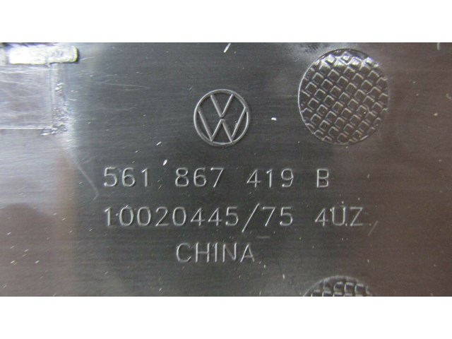 2012-2015 VOLKSWAGEN PASSAT OEM LEFT REAR DOOR PANEL TRIM 