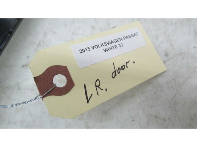 2012-2015 VOLKSWAGEN PASSAT OEM LEFT REAR DOOR PANEL TRIM 