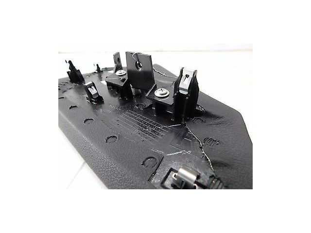 2009-2015 NISSAN 370Z COUPE OEM CENTER RIGHT DASH DASHBOARD COVER INNER TRIM