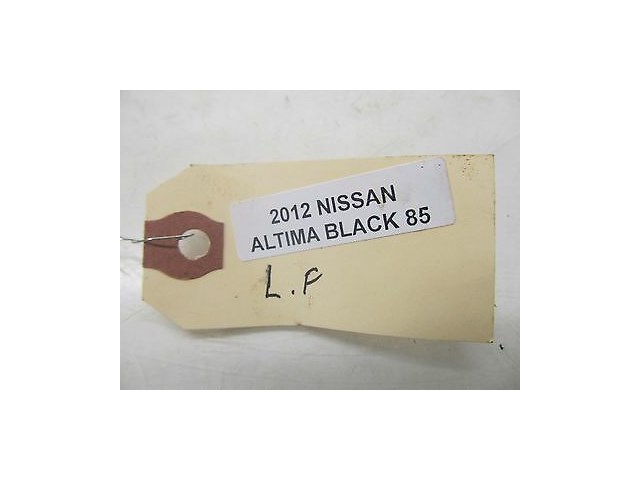 2007-2012 NISSAN ALTIMA SEDAN L32A OEM LEFT FRONT INTERIOR DASH FUSE COVER TRIM