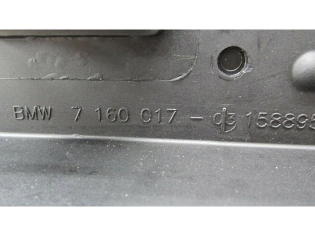  2007-2010 BMW X5 E70 OEM FRONT PANORAMIC SUNROOF GLASS COVER PANEL  