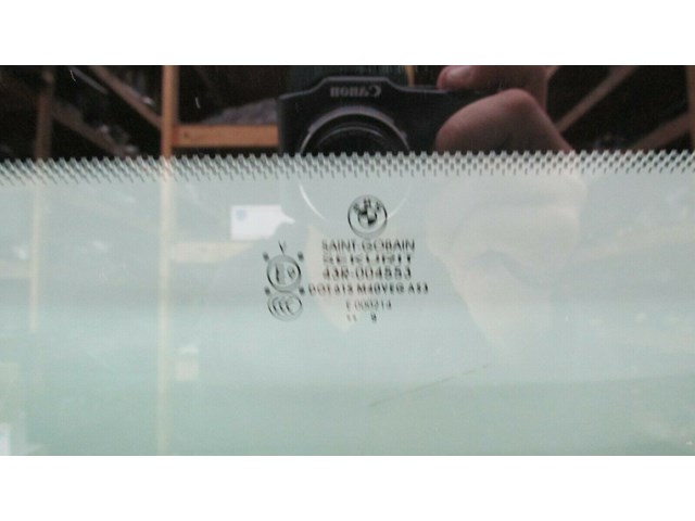  2007-2010 BMW X5 E70 OEM FRONT PANORAMIC SUNROOF GLASS COVER PANEL  