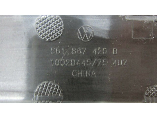 2012-2015 VOLKSWAGEN PASSAT OEM RIGHT REAR DOOR PANEL TRIM 