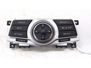 2009-2014 NISSAN MAXIMA OEM CENTER DASH INFO CONTROL PANEL 9N00B