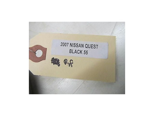 2007-2009 NISSAN QUEST OEM RIGHT FRONT SIDE DASH FINISH TRIM MOLDING PIECE