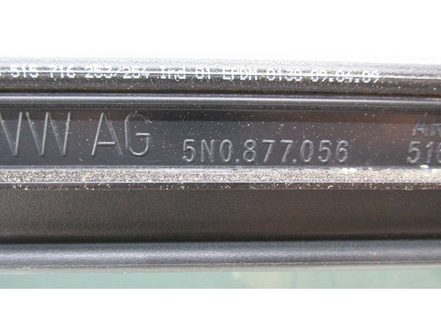 2009-2012 AUDI Q5 8R OEM REAR PANORAMIC SUNROOF MOONROOF GLASS 