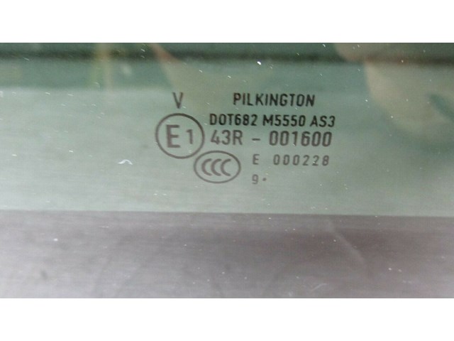 2009-2012 AUDI Q5 8R OEM REAR PANORAMIC SUNROOF MOONROOF GLASS 