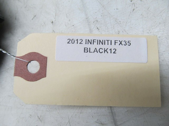 2009-2012 INFINITI FX35 OEM SUNROOF SHADE COVER 