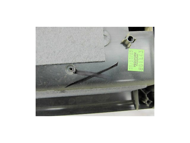 2004-2006 AUDI A8 L QUATTRO D3 OEM RIGHT REAR DOOR PANEL STORAGE COMPARTMENT 