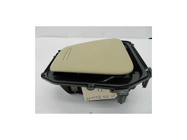 2004-2006 AUDI A8 L QUATTRO D3 OEM RIGHT REAR DOOR PANEL STORAGE COMPARTMENT