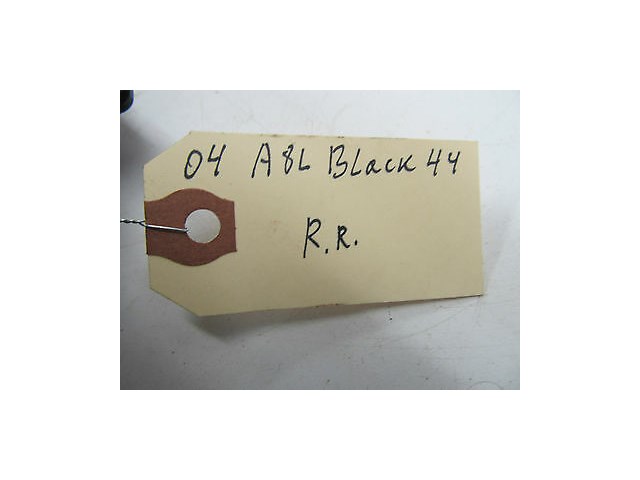 2004-2006 AUDI A8 L QUATTRO D3 OEM RIGHT REAR DOOR PANEL STORAGE COMPARTMENT