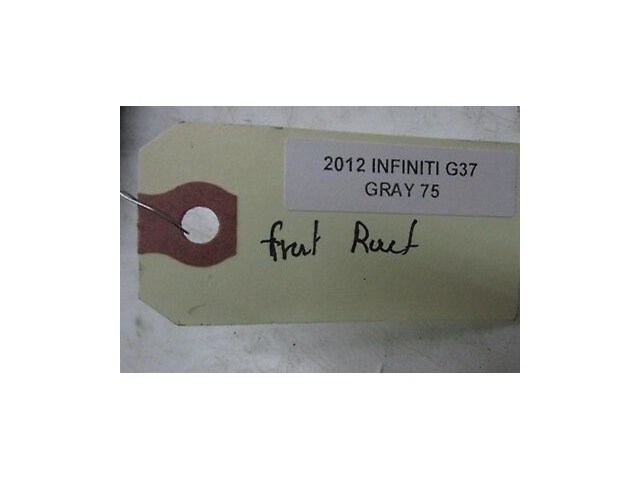 2009-2013 INFINITI G37 OEM FRONT OVER HEAD SUNROOF SHADE COVER 