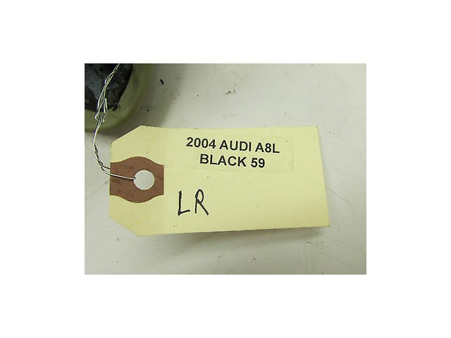 2004-2006 AUDI A8 L QUATTRO D3 OEM LEFT SIDE REAR DOOR PANEL COMPARTMENT POCKET