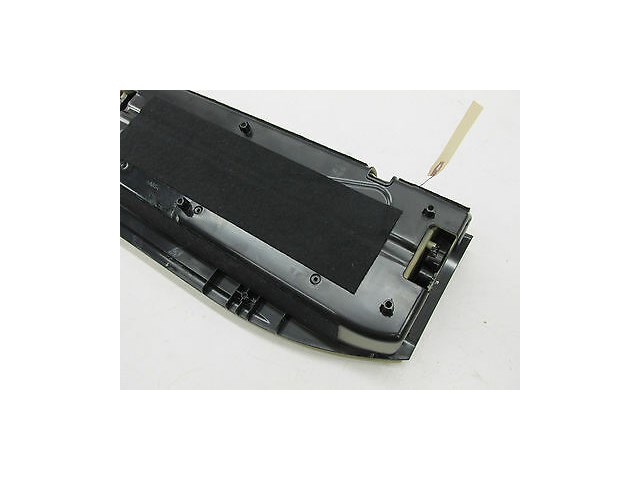 2004-2006 AUDI A8 L QUATTRO D3 OEM LEFT REAR DOOR PANEL COMPARTMENT POCKET TAN