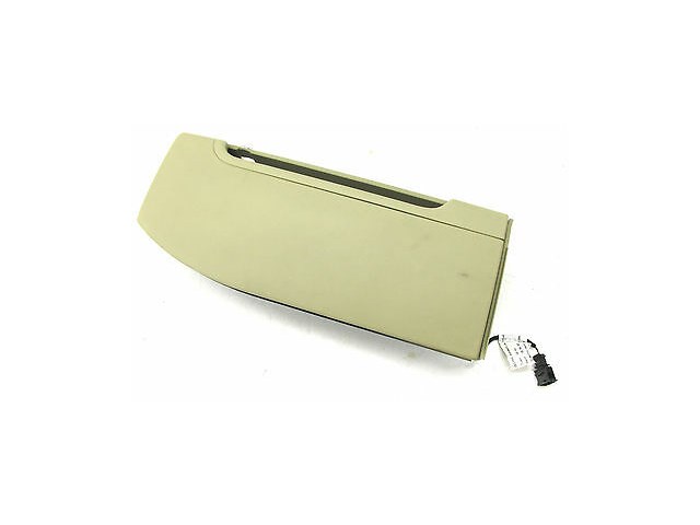 2004-2006 AUDI A8 L QUATTRO D3 OEM LEFT REAR DOOR PANEL COMPARTMENT POCKET TAN