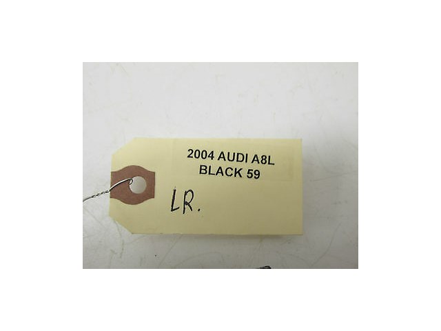 2004-2006 AUDI A8 L QUATTRO D3 OEM LEFT REAR DOOR PANEL COMPARTMENT POCKET TAN