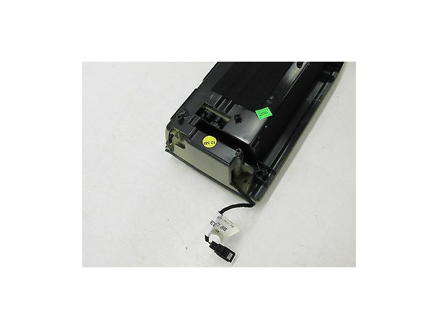 2004-2006 AUDI A8 L QUATTRO D3 OEM LEFT REAR DOOR PANEL COMPARTMENT POCKET TAN