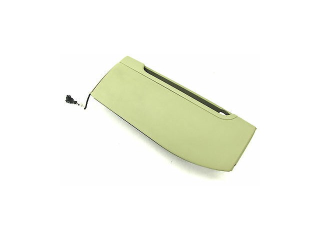 2004-2006 AUDI A8 L QUATTRO D3 OEM RIGHT REAR DOOR PANEL COMPARTMENT POCKET TAN