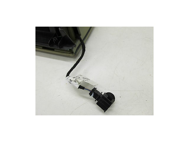 2004-2006 AUDI A8 L QUATTRO D3 OEM RIGHT REAR DOOR PANEL COMPARTMENT POCKET TAN