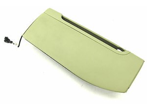 2004-2006 AUDI A8 L QUATTRO D3 OEM RIGHT REAR DOOR PANEL COMPARTMENT POCKET TAN