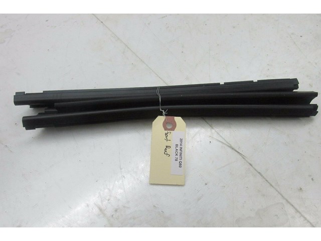2014-2016 INFINITI Q50 OEM SUNROOF BOLT COVER SET ASSEMBLY 