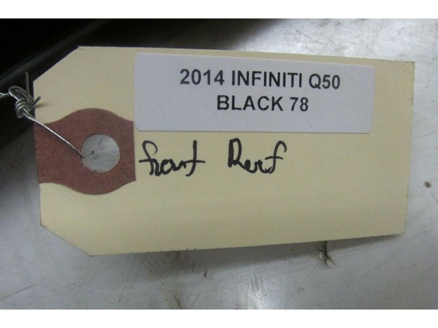 2014-2016 INFINITI Q50 OEM SUNROOF BOLT COVER SET ASSEMBLY 