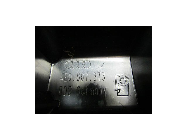 2004-2006 AUDI A8 L QUATTRO D3 OEM LEFT SIDE REAR DOOR PANEL ARM REST BEIGE