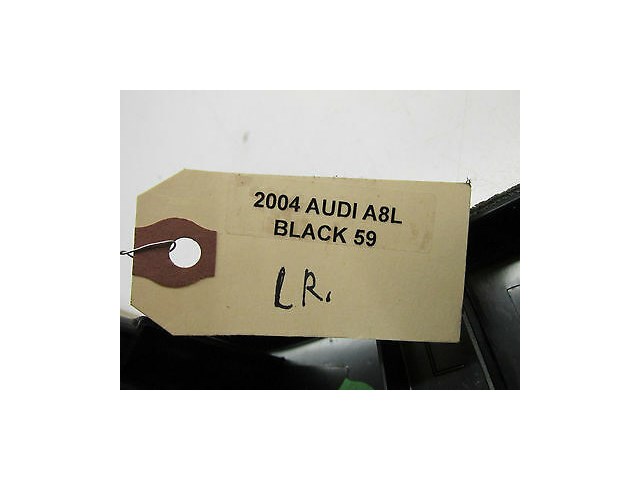 2004-2006 AUDI A8 L QUATTRO D3 OEM LEFT SIDE REAR DOOR PANEL ARM REST BEIGE