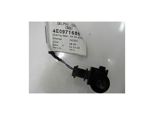  2004-2006 AUDI A8 L QUATTRO D3 OEM LEFT REAR DOOR PANEL STORAGE COMPARTMENT