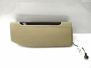  2004-2006 AUDI A8 L QUATTRO D3 OEM LEFT REAR DOOR PANEL STORAGE COMPARTMENT