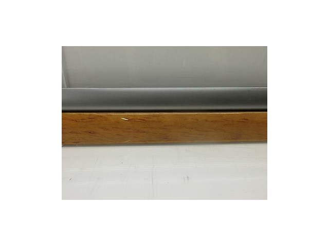  2004-2006 AUDI A8 L QUATTRO D3 OEM LEFT REAR DOOR PANEL TRIM MOULDING 