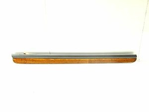  2004-2006 AUDI A8 L QUATTRO D3 OEM LEFT REAR DOOR PANEL TRIM MOULDING 