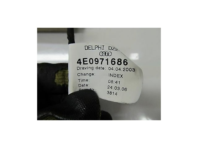  2004-2006 AUDI A8 L QUATTRO D3 OEM RIGHT REAR DOOR PANEL STORAGE COMPARTMENT