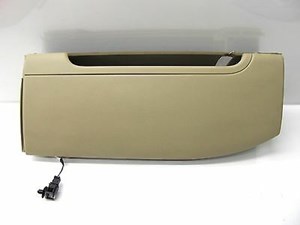  2004-2006 AUDI A8 L QUATTRO D3 OEM RIGHT REAR DOOR PANEL STORAGE COMPARTMENT