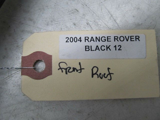  2003-2006 RANGE ROVER HSE OEM FRONT OVERHEAD SUNROOF RUBBER BOOT SEAL 