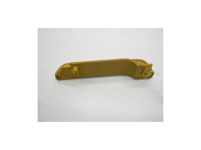 1989 BENTLEY TURBO R OEM LEFT REAR DOOR PANEL LEATHER TAN ARM REST CRAB HANDLE