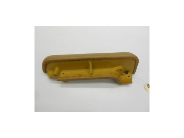 1989 BENTLEY TURBO R OEM LEFT REAR DOOR PANEL LEATHER TAN ARM REST CRAB HANDLE