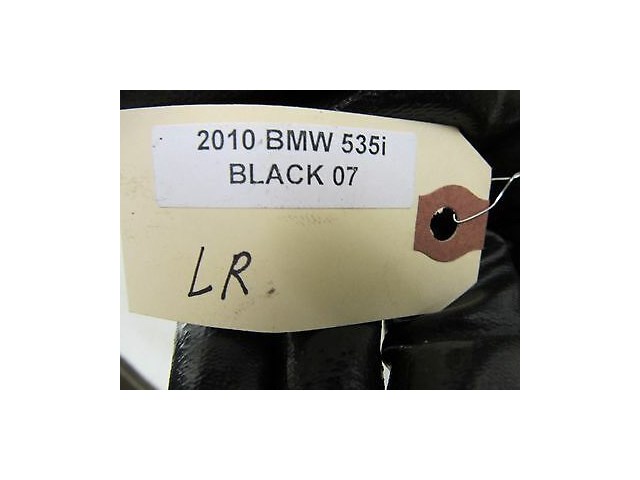 2008-2010 BMW 535i E60 OEM LEFT REAR DOOR PANEL ASHTRAY CHANGE SORTER