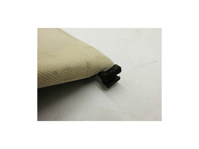 2004-2006 AUDI A8 L QUATTRO D3 OEM SUNROOF COVER TRIM SHADE SLIDING LIGHT BEIGE