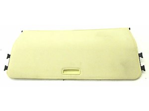 2004-2006 AUDI A8 L QUATTRO D3 OEM SUNROOF COVER TRIM SHADE SLIDING LIGHT BEIGE